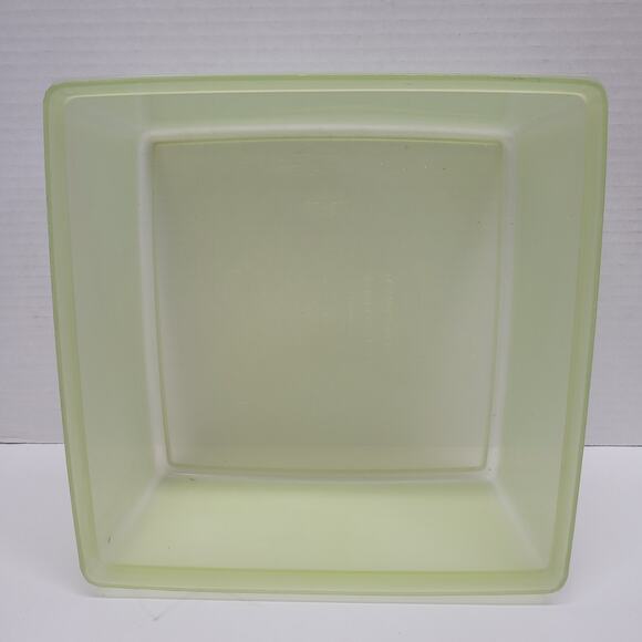 4 Vtg Rubbermaid Storage Containers with Daisy See through Lid 4 Qts 4 8 12 Cups - Picture 3 of 16